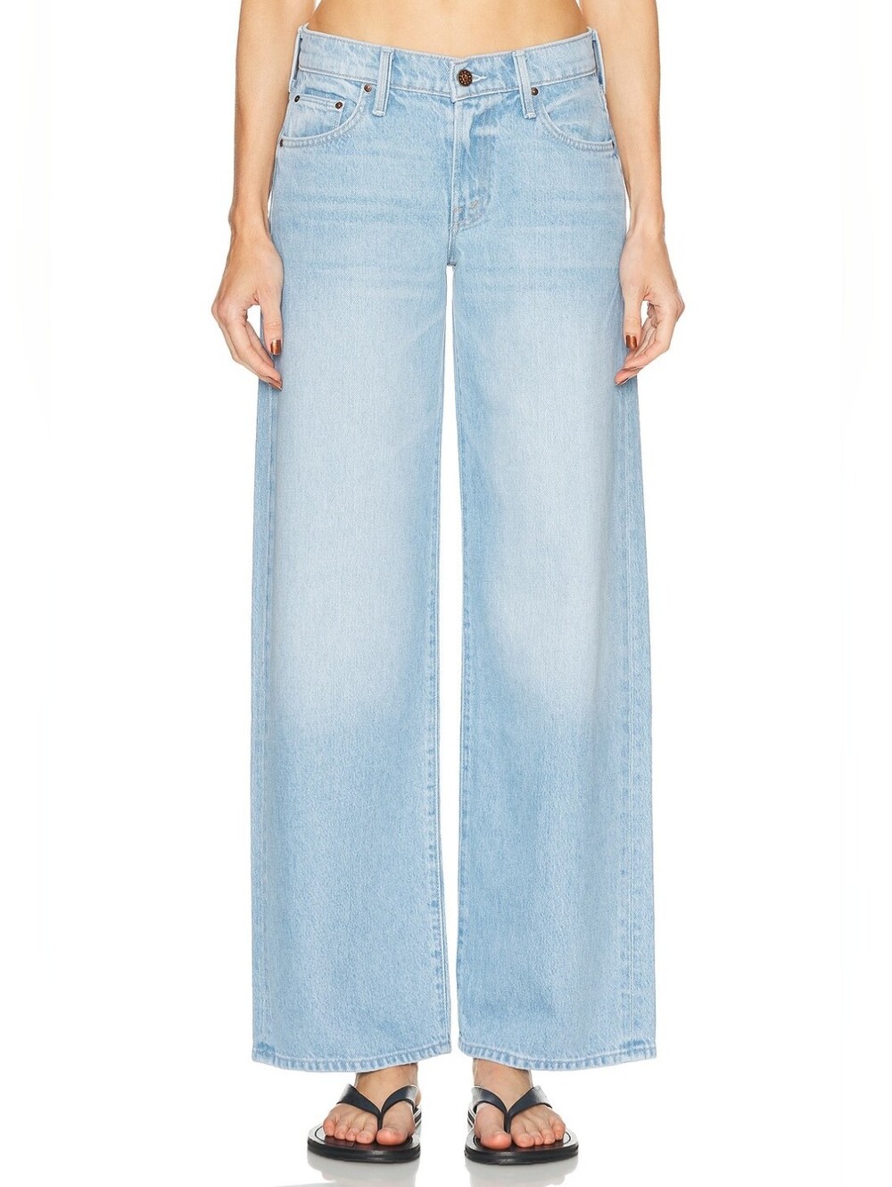 MOTHER SNACKS The Popsicle Sneak Jeans NWT 32